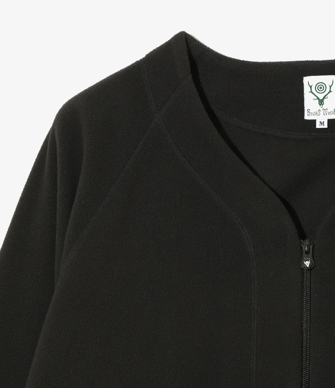 Zipped Cardigan - Poly Fleece