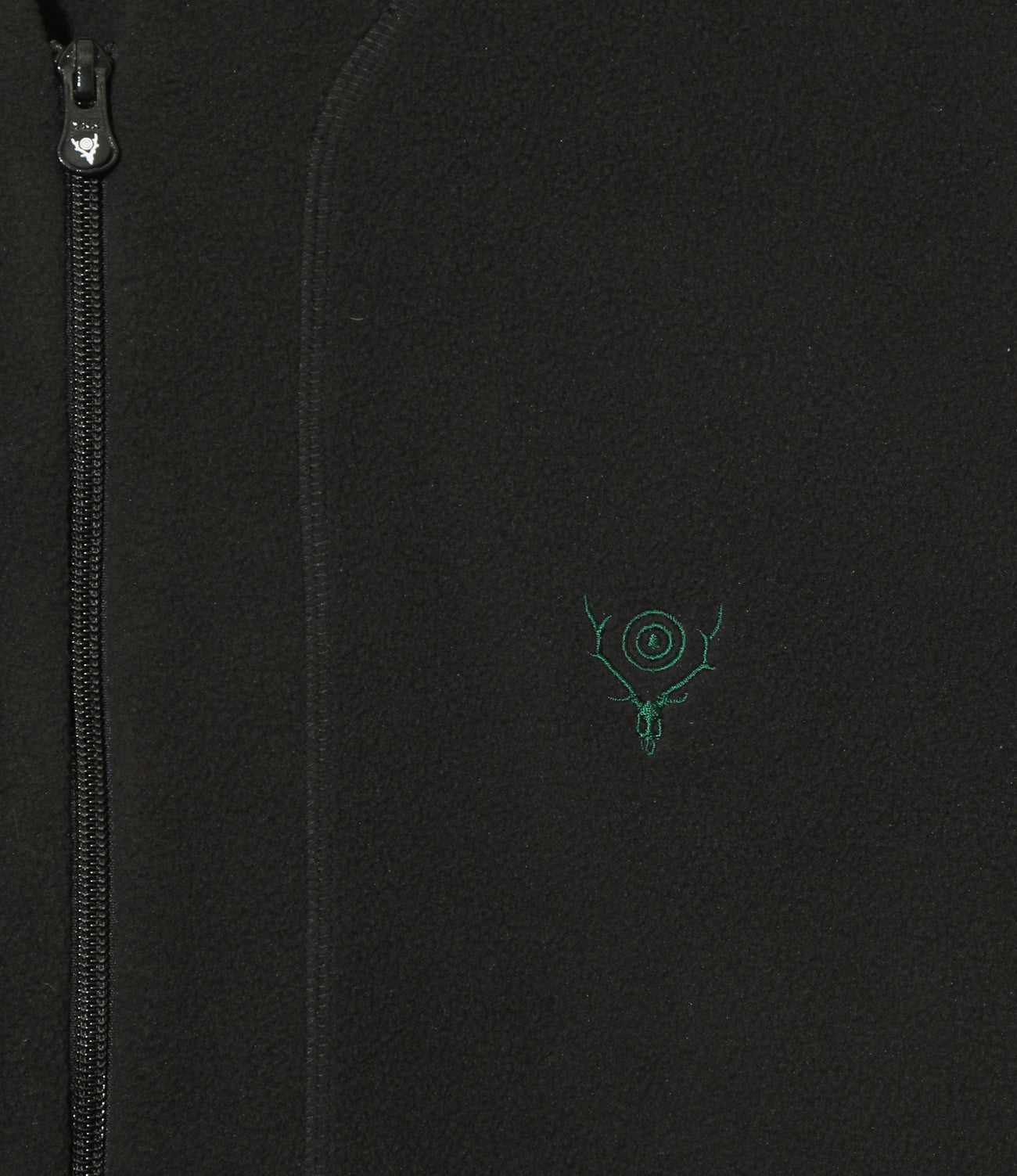 Zipped Cardigan - Poly Fleece