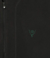Zipped Cardigan - Poly Fleece
