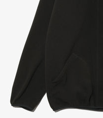 Zipped Cardigan - Poly Fleece