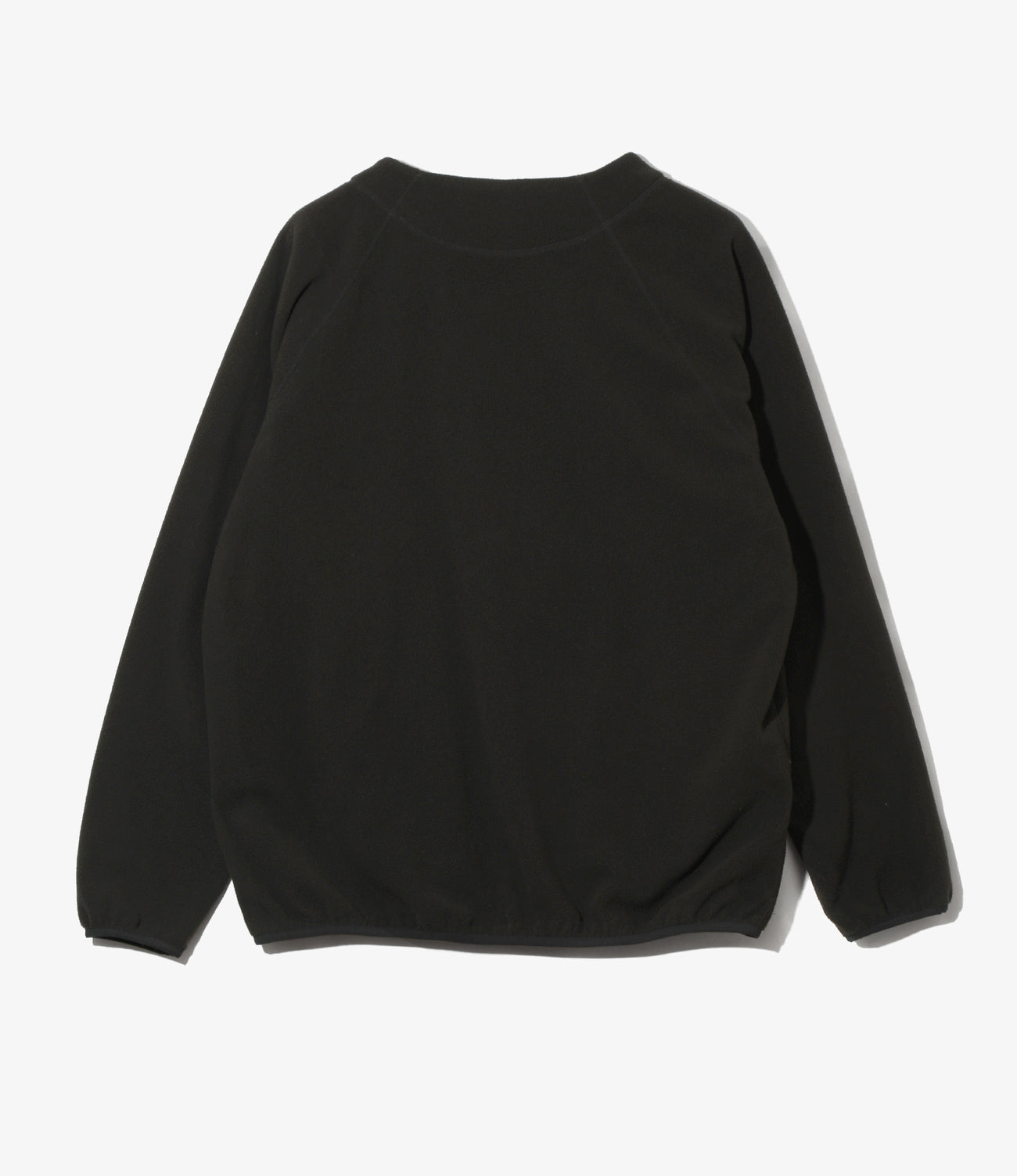 Zipped Cardigan - Poly Fleece