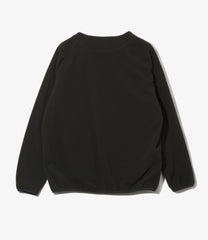 Zipped Cardigan - Poly Fleece