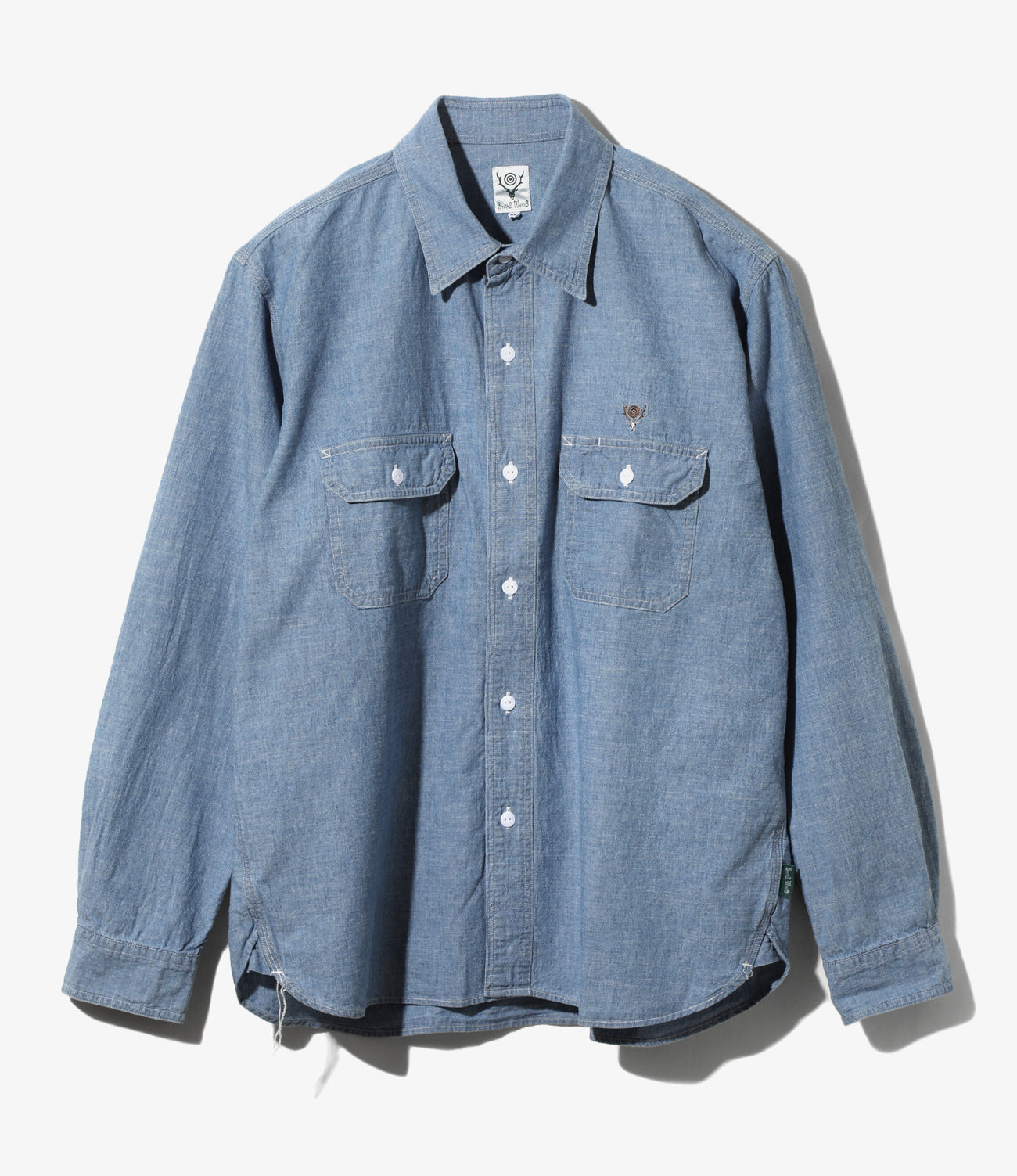 Work Shirt - Cotton Chambray