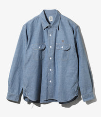 Work Shirt - Cotton Chambray