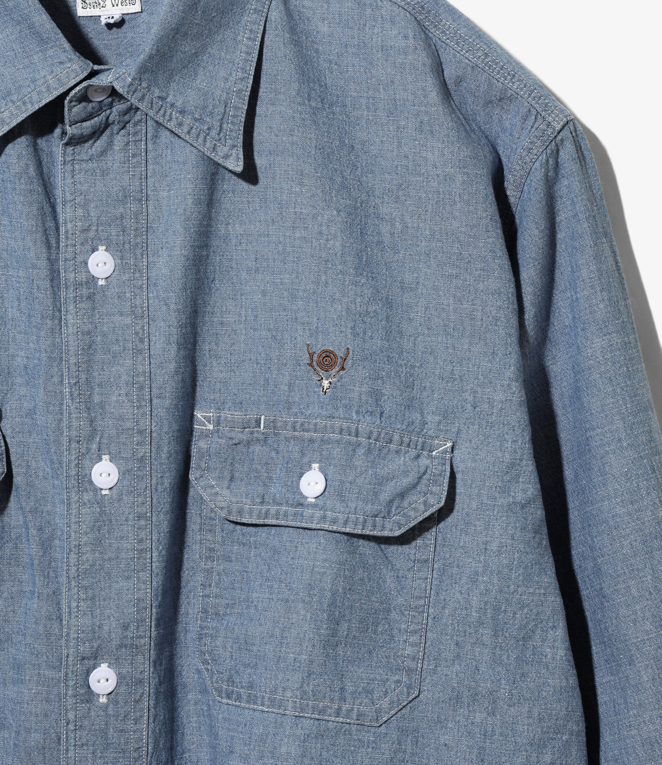 Work Shirt - Cotton Chambray