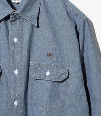 Work Shirt - Cotton Chambray