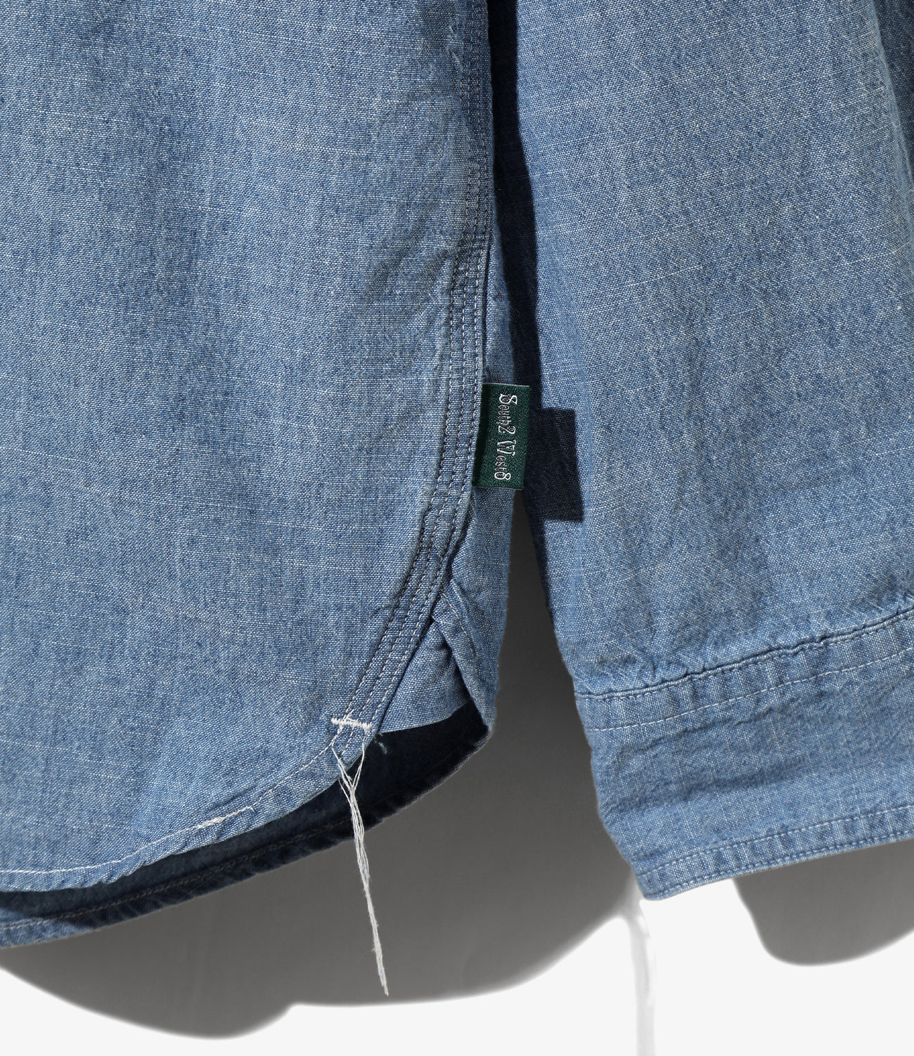 Work Shirt - Cotton Chambray