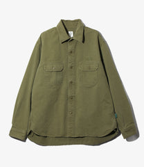 Work Shirt - Cotton Twill