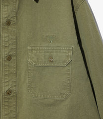 Work Shirt - Cotton Twill