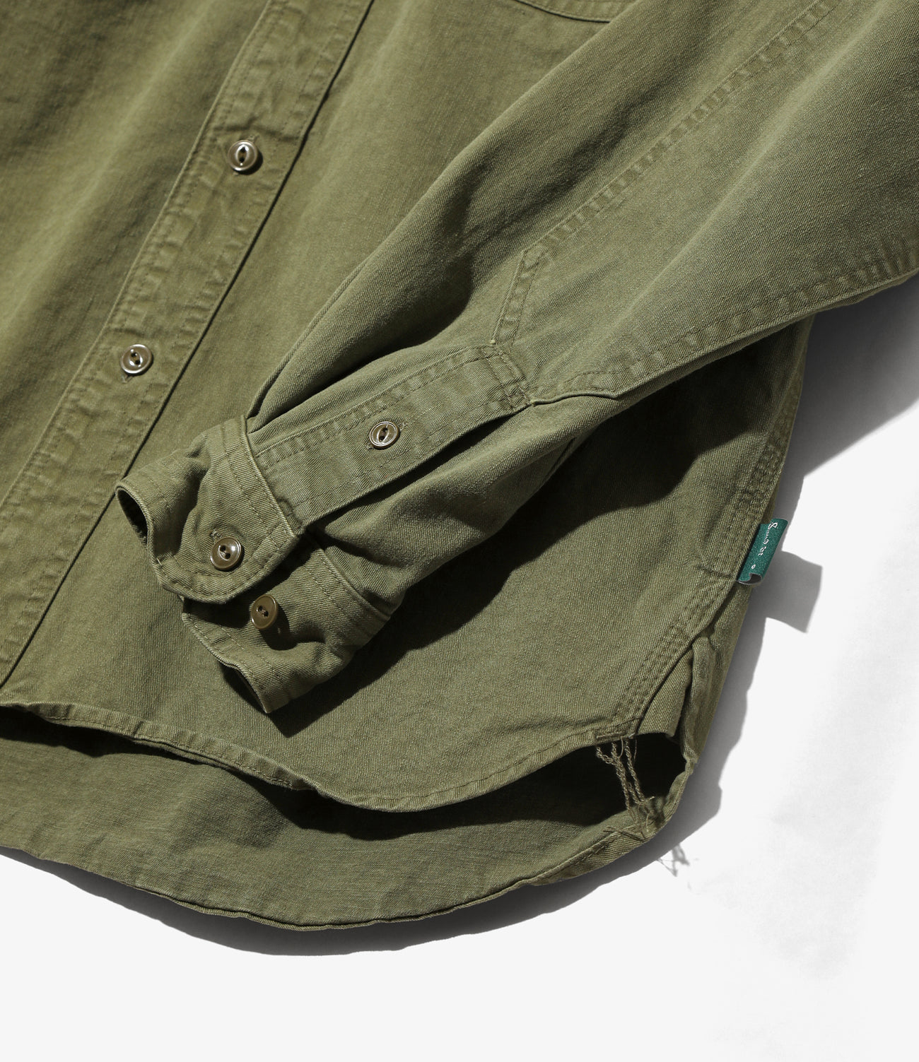 Work Shirt - Cotton Twill