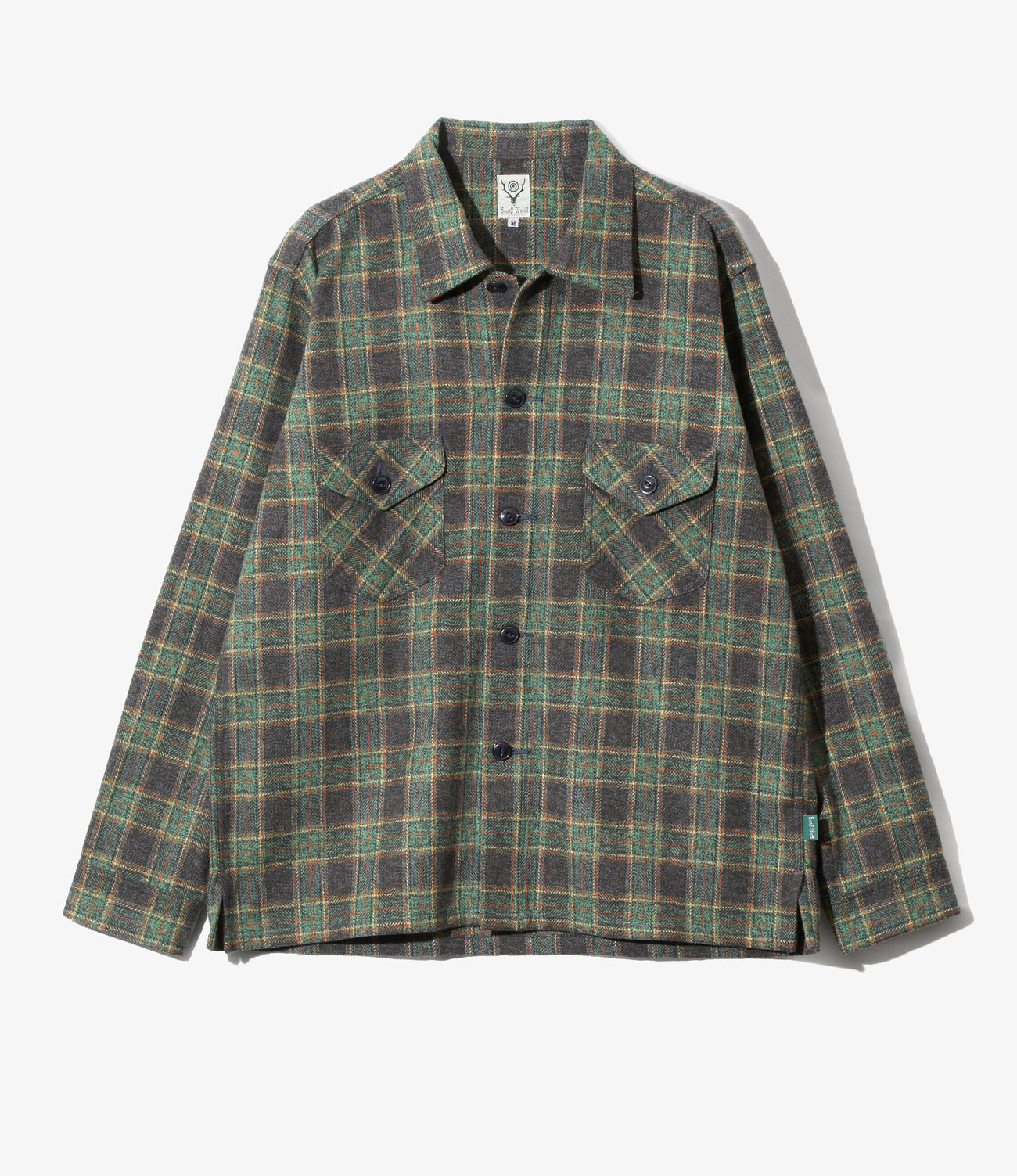 Smokey Shirt - Cotton Plaid