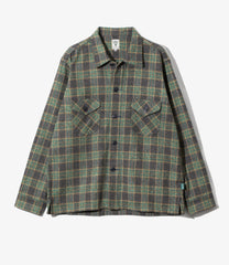 Smokey Shirt - Cotton Plaid