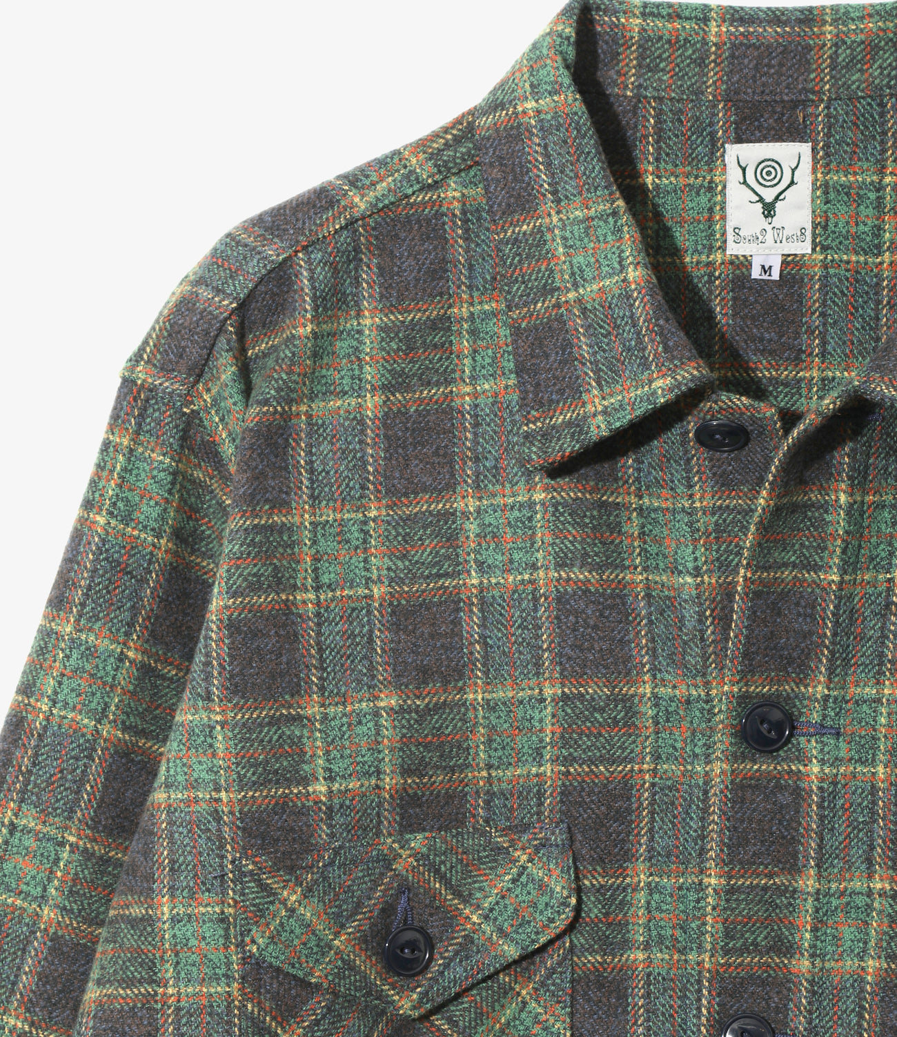 Smokey Shirt - Cotton Plaid