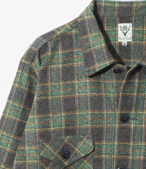 Smokey Shirt - Cotton Plaid
