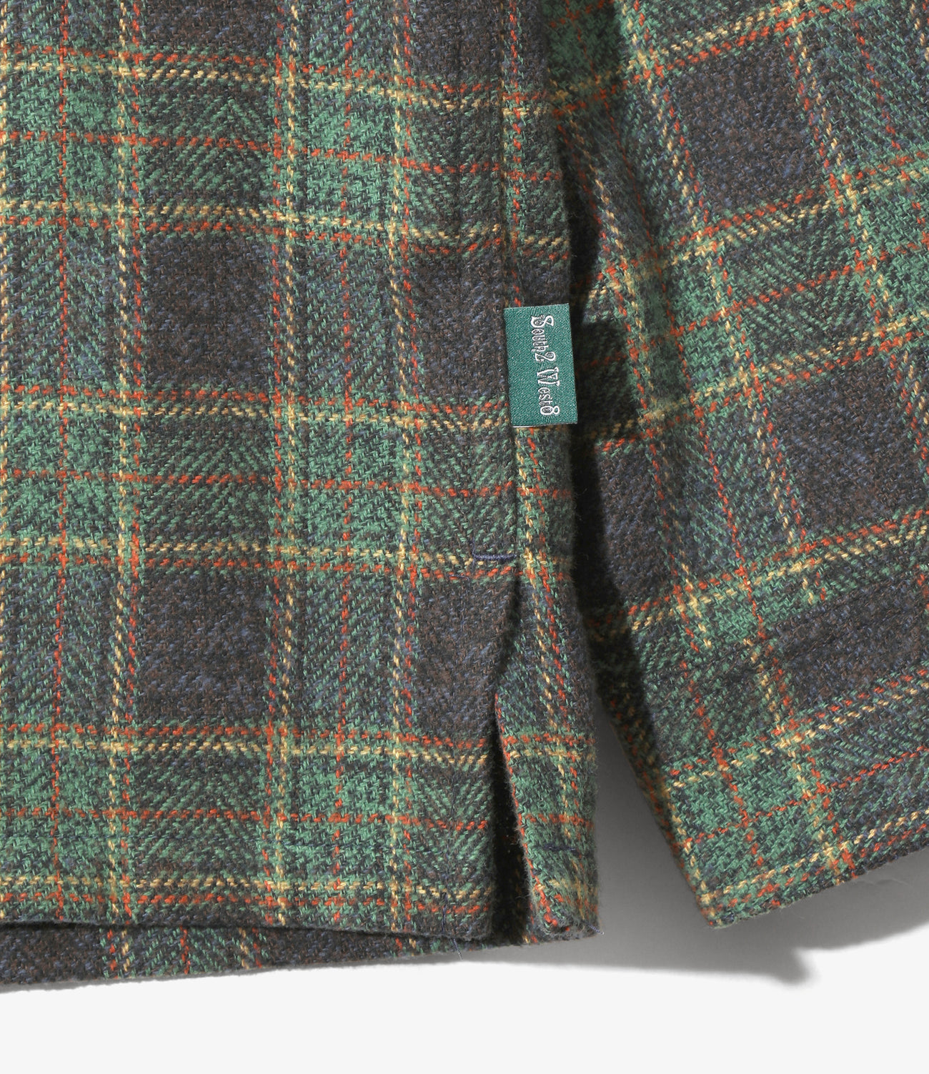 Smokey Shirt - Cotton Plaid