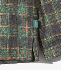 Smokey Shirt - Cotton Plaid