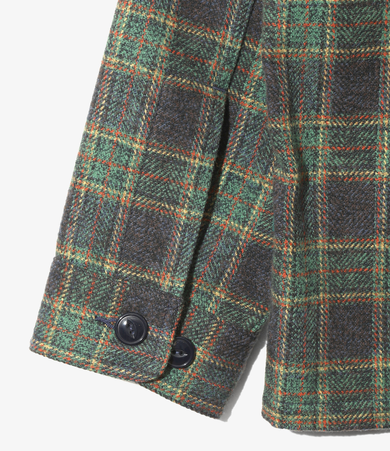 Smokey Shirt - Cotton Plaid