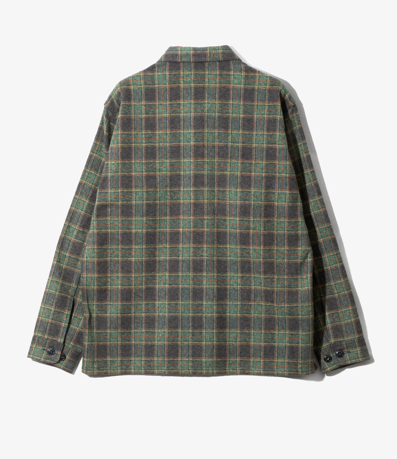 Smokey Shirt - Cotton Plaid