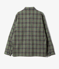 Smokey Shirt - Cotton Plaid