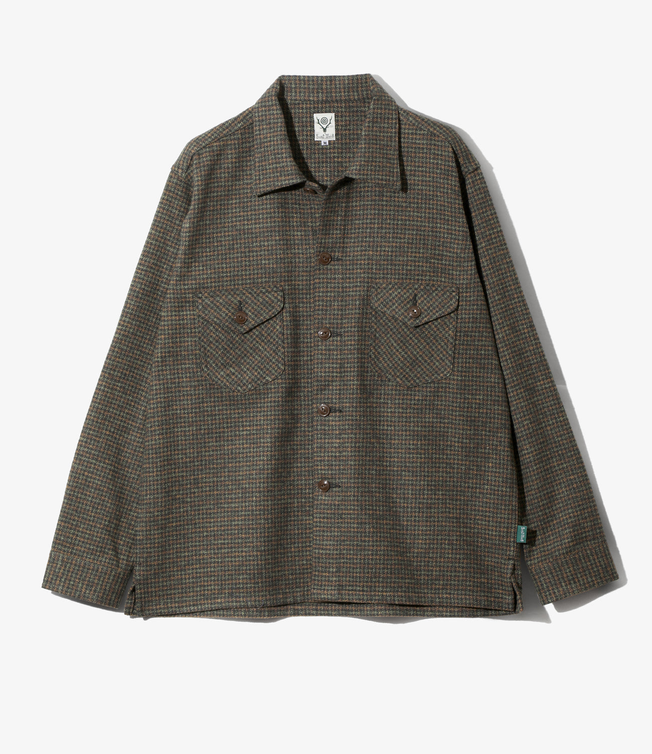 Smokey Shirt - Cotton Plaid