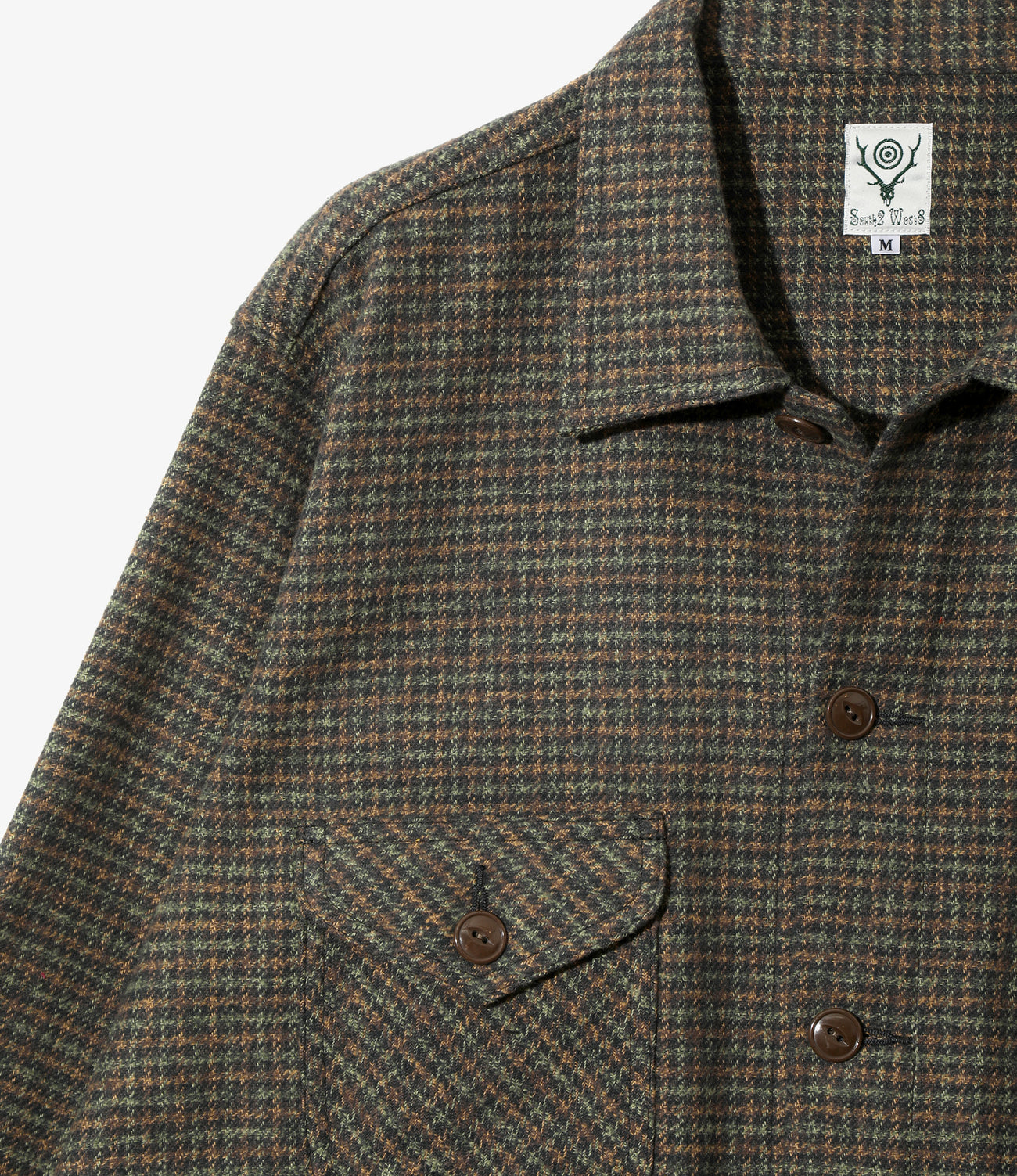 Smokey Shirt - Cotton Plaid