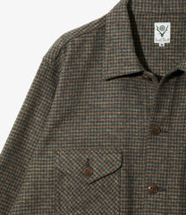 Smokey Shirt - Cotton Plaid