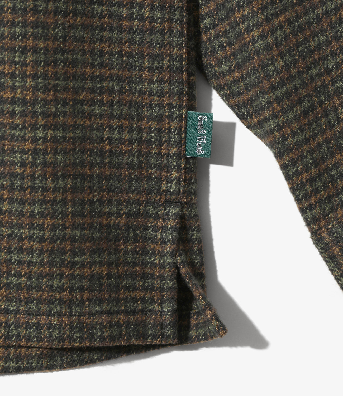 Smokey Shirt - Cotton Plaid