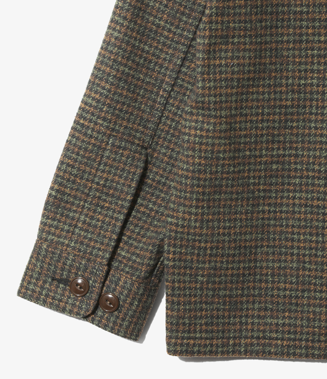 Smokey Shirt - Cotton Plaid