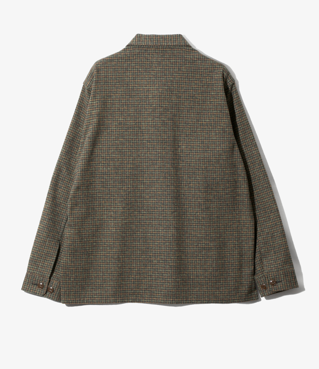 Smokey Shirt - Cotton Plaid