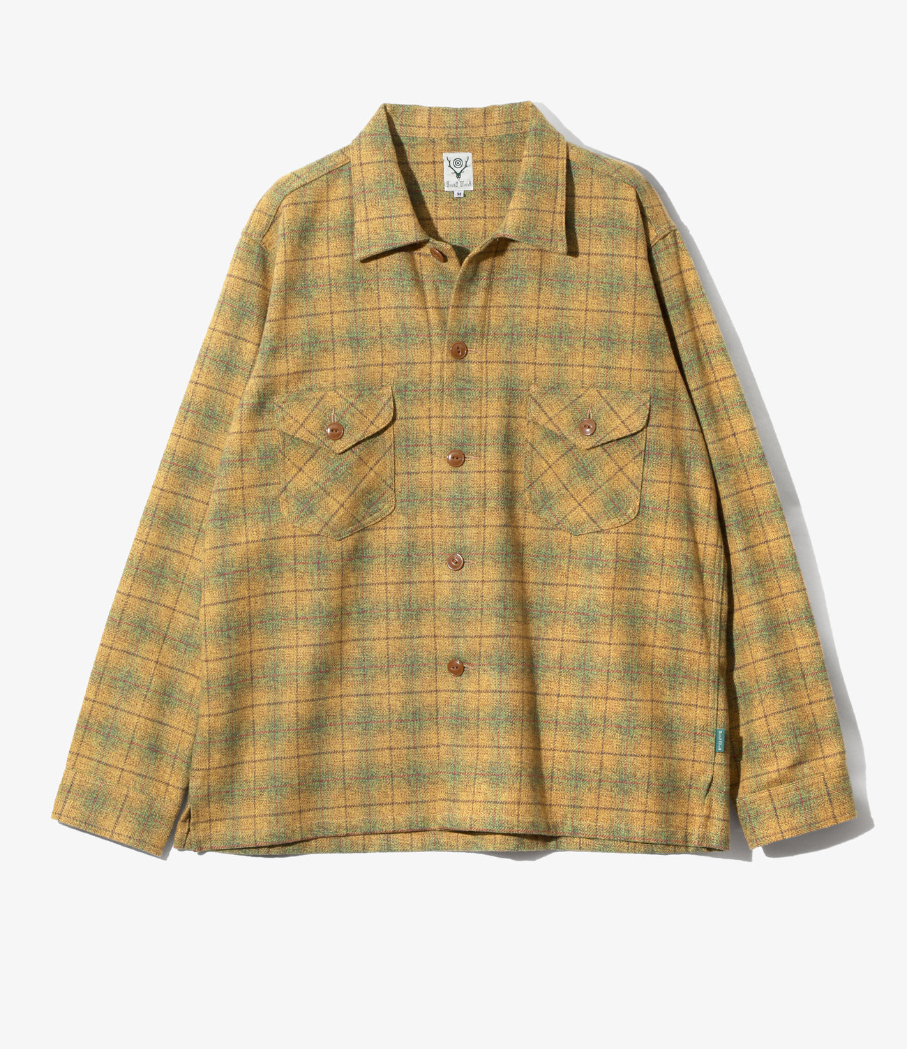 Smokey Shirt - Cotton Plaid