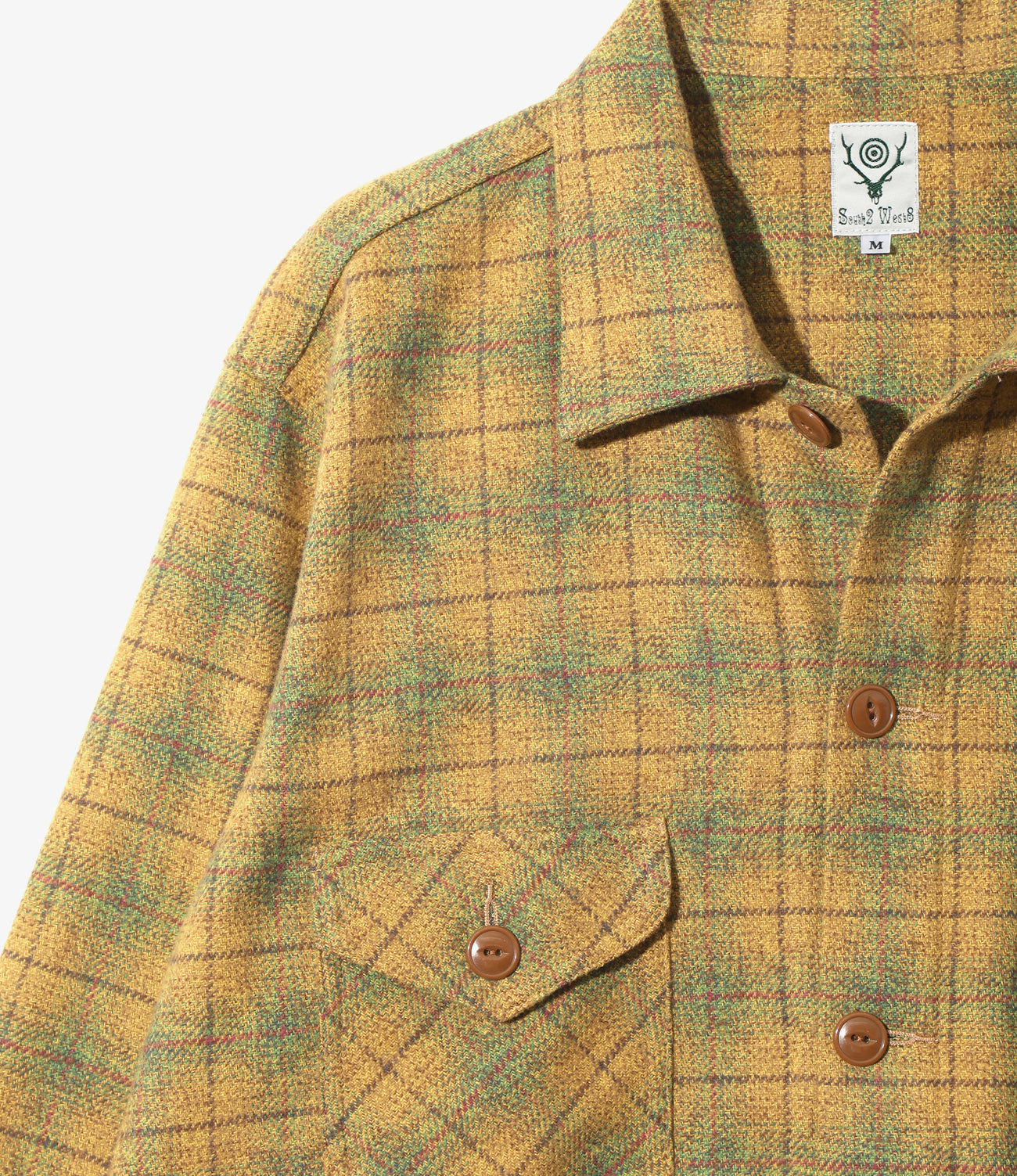 Smokey Shirt - Cotton Plaid