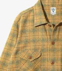 Smokey Shirt - Cotton Plaid
