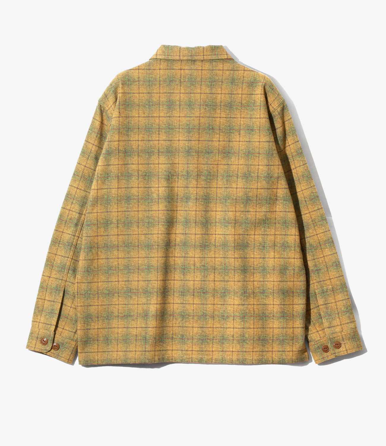 Smokey Shirt - Cotton Plaid