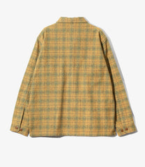 Smokey Shirt - Cotton Plaid