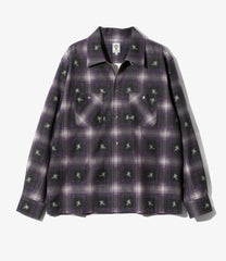 Classic Shirt - Printed Flannel
