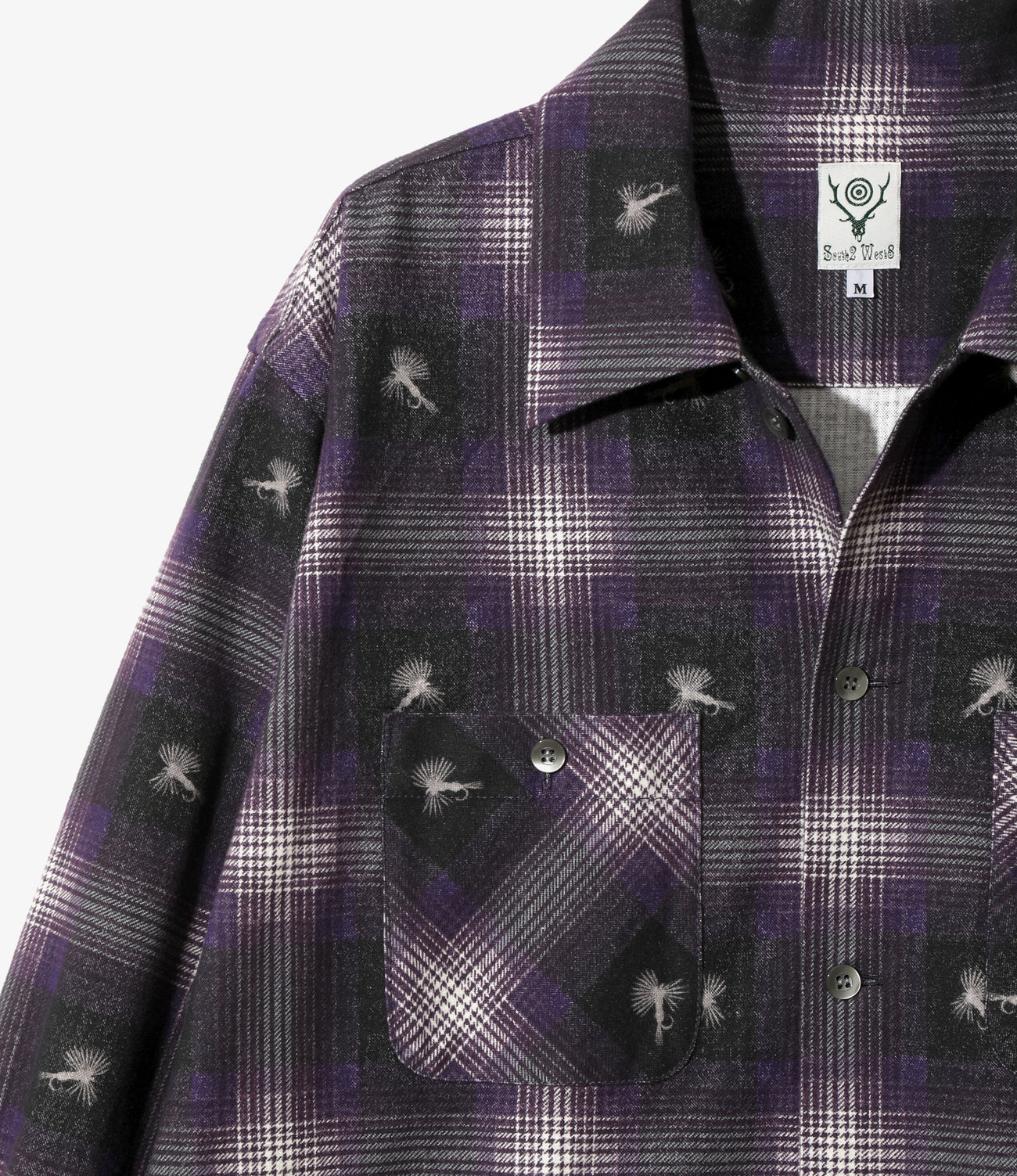 Classic Shirt - Printed Flannel