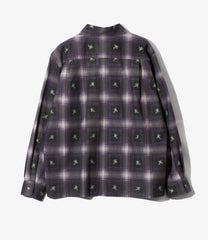 Classic Shirt - Printed Flannel