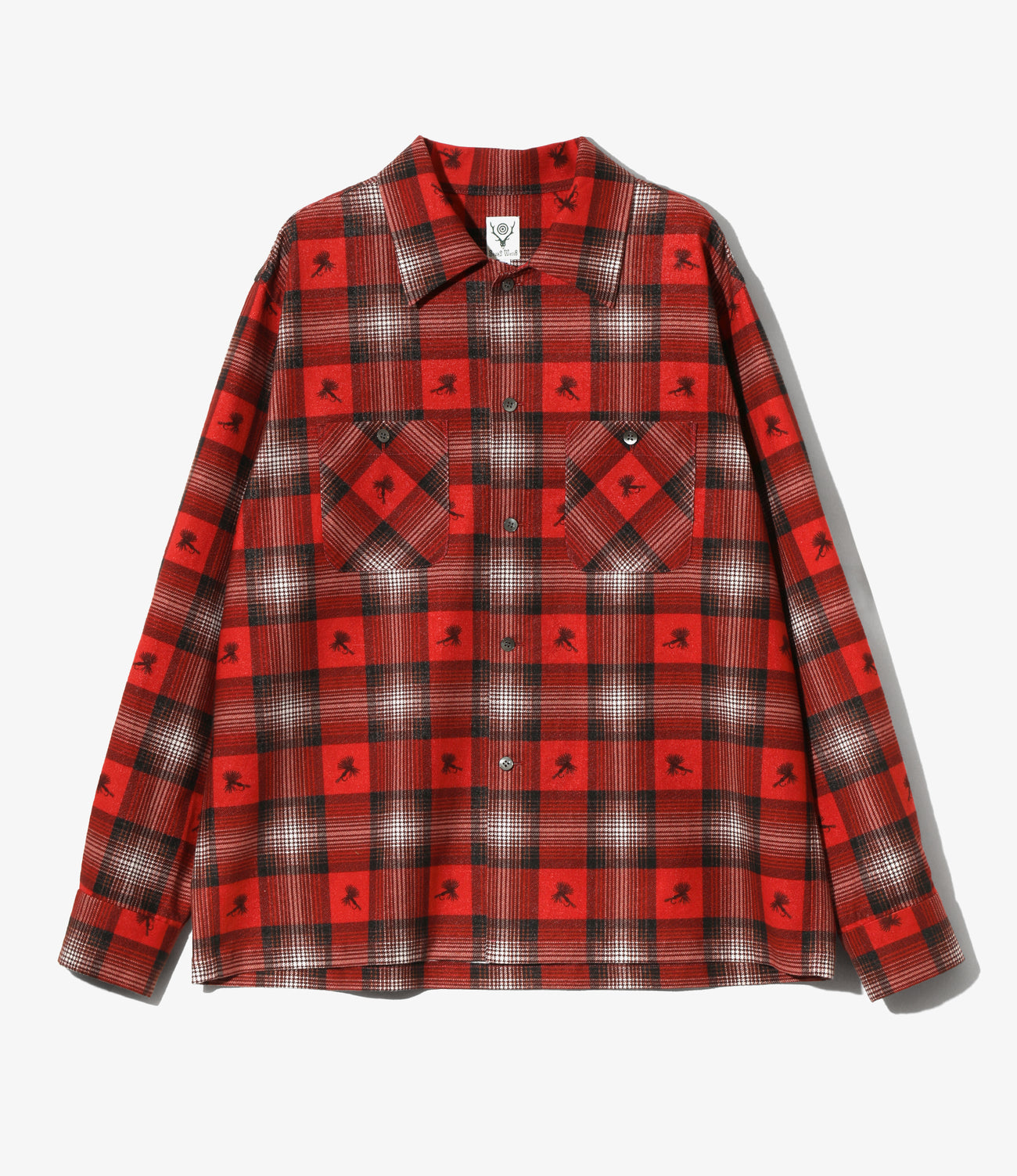 Classic Shirt - Printed Flannel