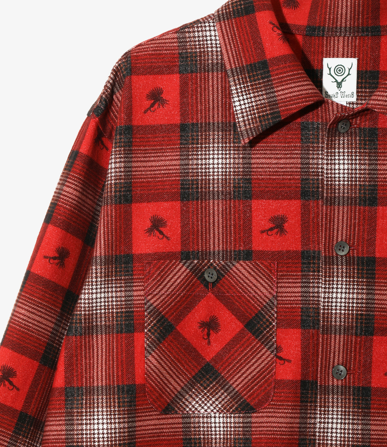 Classic Shirt - Printed Flannel