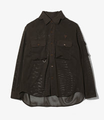 Fishing Shirt - Knit Mesh