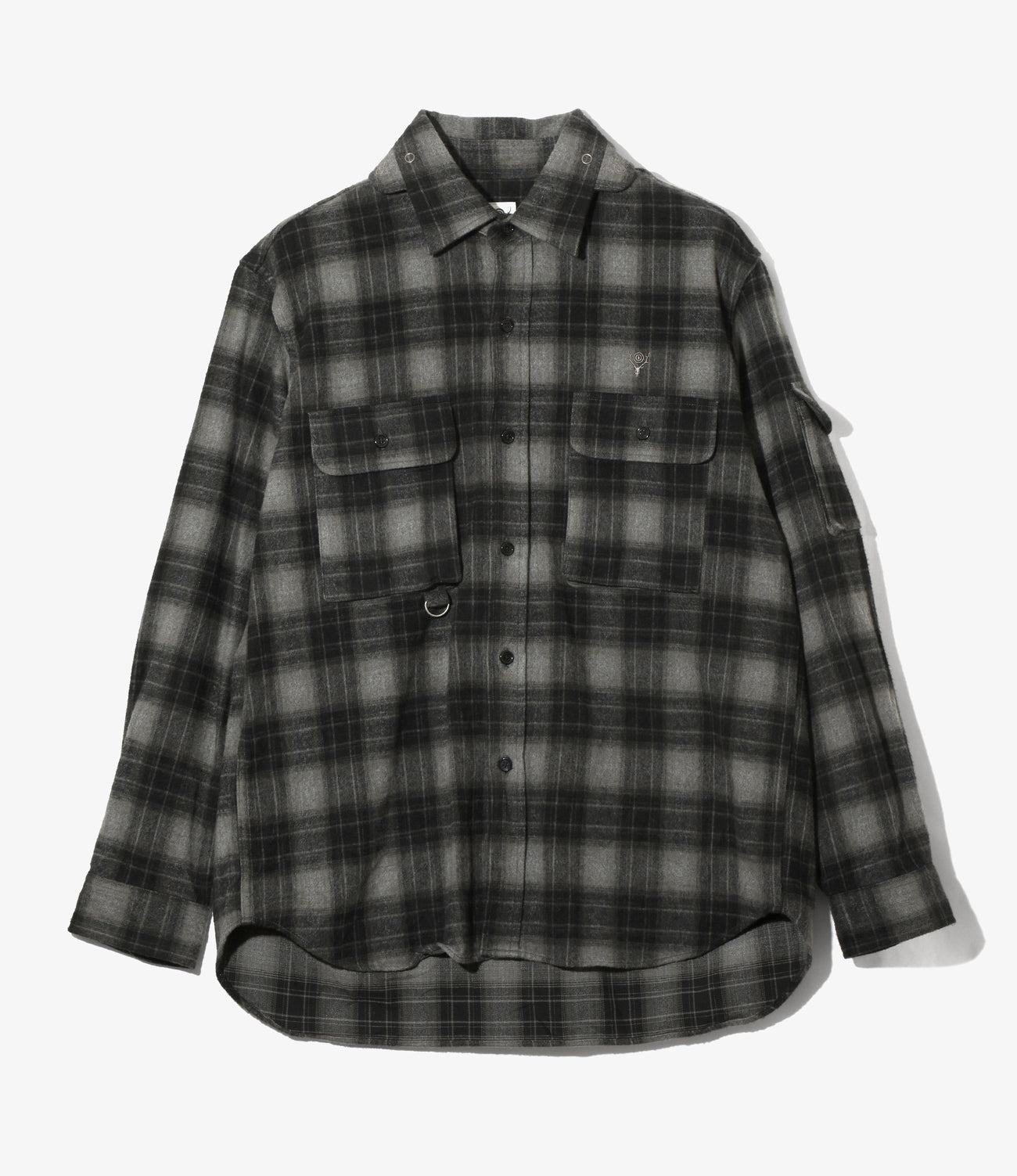 Fishing Shirt - Cotton Plaid