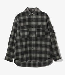 Fishing Shirt - Cotton Plaid