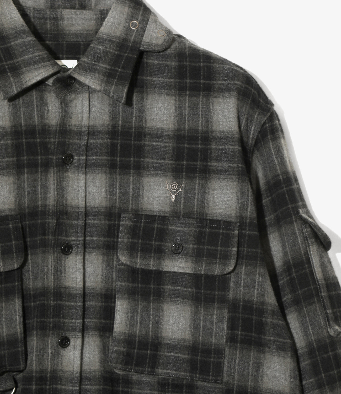 Fishing Shirt - Cotton Plaid