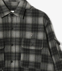 Fishing Shirt - Cotton Plaid