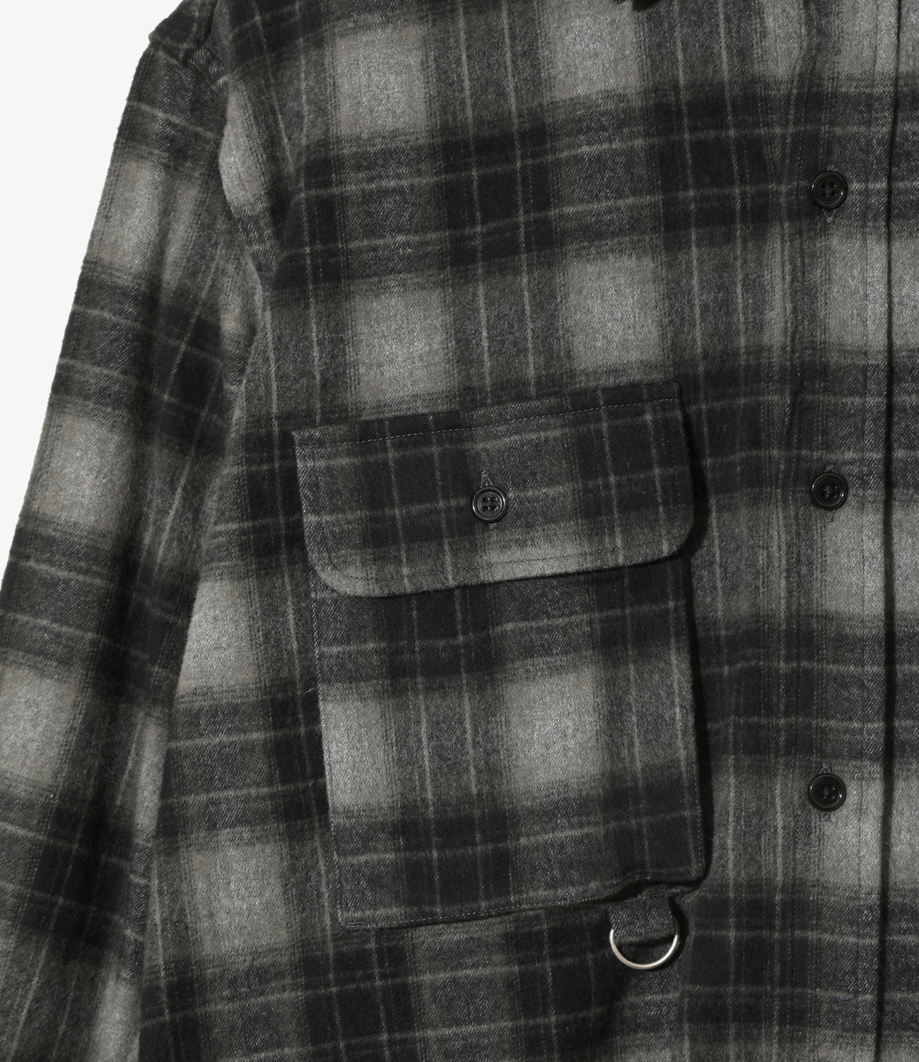 Fishing Shirt - Cotton Plaid