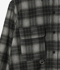 Fishing Shirt - Cotton Plaid