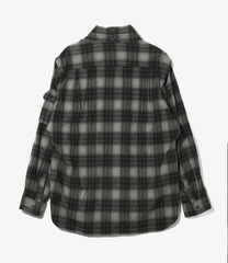 Fishing Shirt - Cotton Plaid