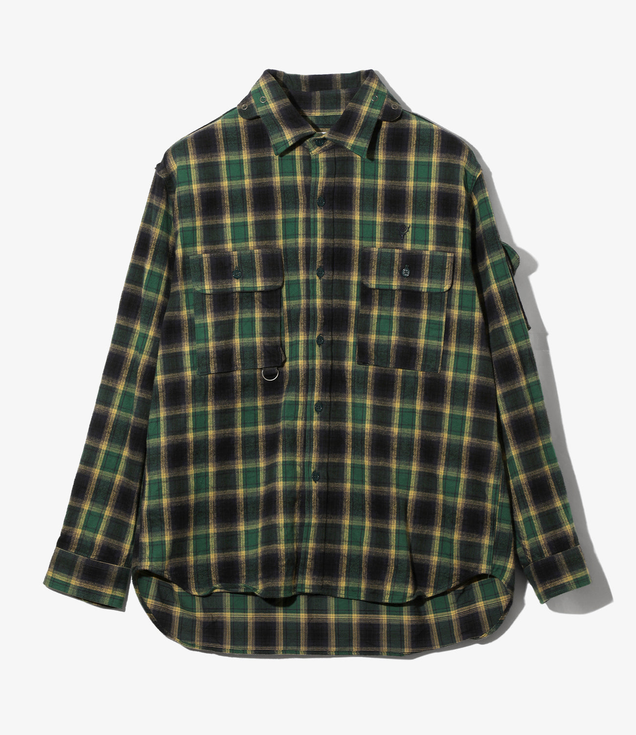 Fishing Shirt - Cotton Plaid