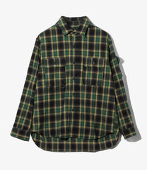 Fishing Shirt - Cotton Plaid