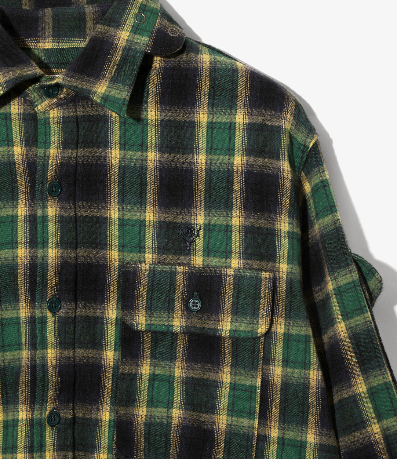 Fishing Shirt - Cotton Plaid